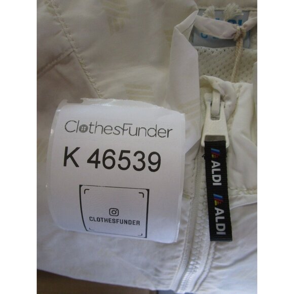 Aldi Gear Jacket Small 2024 Windbreaker Vented Mesh Lined NEW - Picture 14 of 14